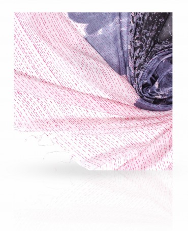 Палантин Женский S-SUNFL/PINK